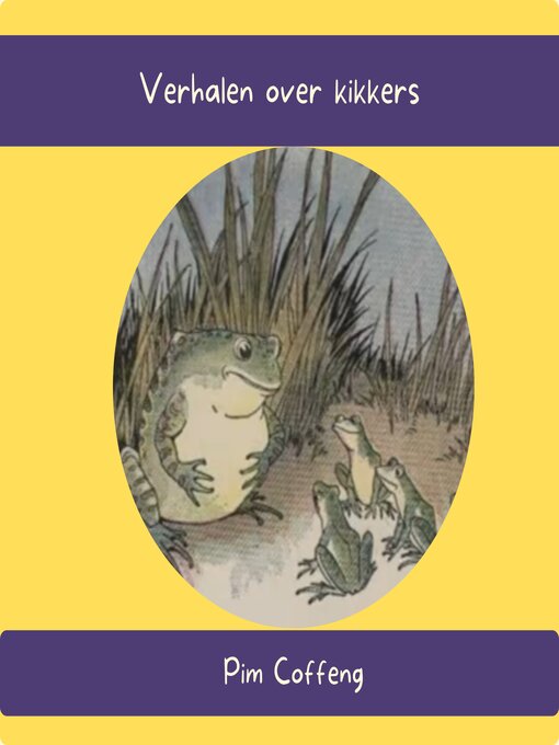 Title details for Verhalen over Kikkers by Pim Coffeng - Available